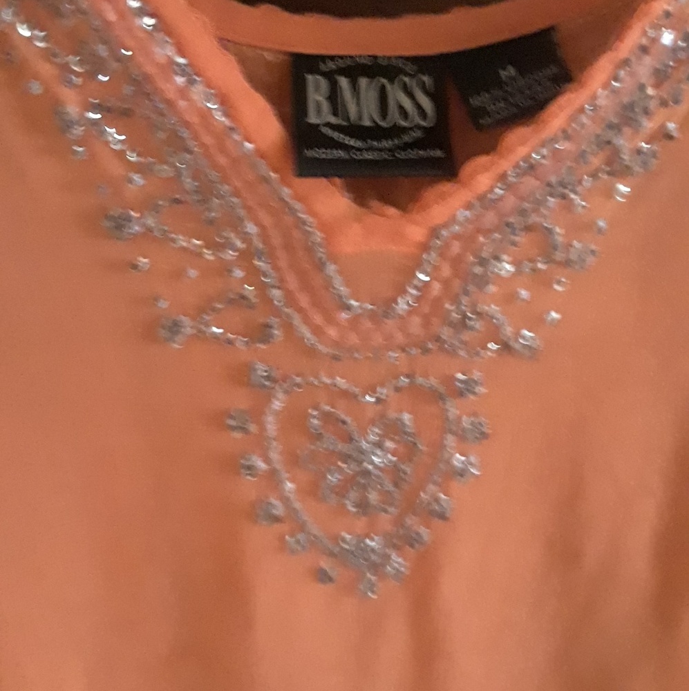 Beautiful cover up for can be worn as a blouse